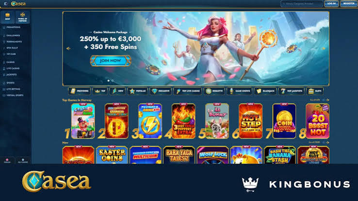 Expertní hodnocení Casea Gambling Enterprise